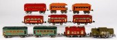 TWO LIONEL PASSENGER TRAIN SET