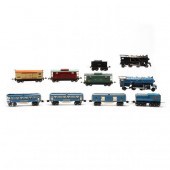TWO LIONEL PRE-WAR PARTIAL TRA