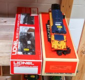 TWO LIONEL TRAIN ENGINES Inclu