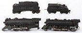 TWO LIONEL TRAIN LOCOMOTIVES A
