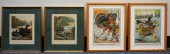 TWO LITHOGRAPHS BY CASSELL'S P