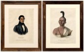 Two lithographs, McKinney and
