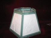 Two lithophane shades    The f