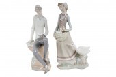 TWO LLADRO FIGURINEScomprising