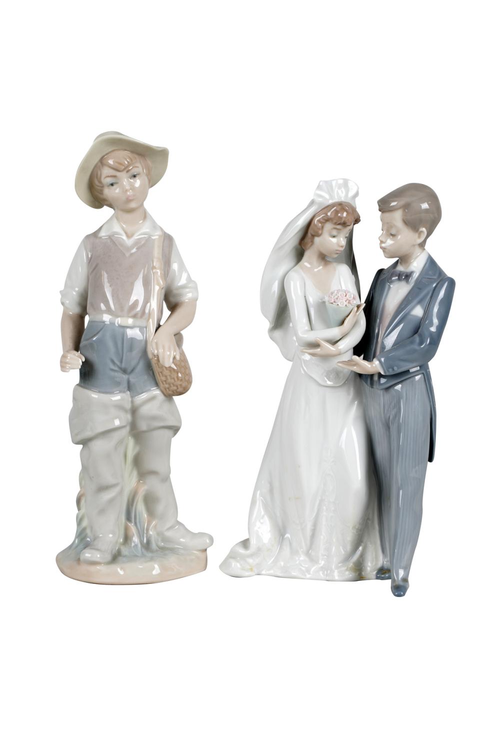 TWO LLADRO FIGURINEScomprising