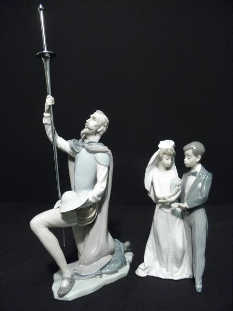 Two Lladro fine Spanish porcelain
