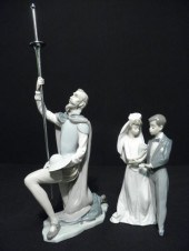 Two Lladro fine Spanish porcel