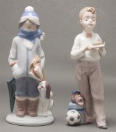 Two Lladro porcelain figures: