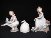 Two Lladro porcelain figurines