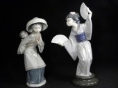 Two Lladro Spanish porcelain f
