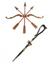 TWO LODGE ITEMS.  American  la
