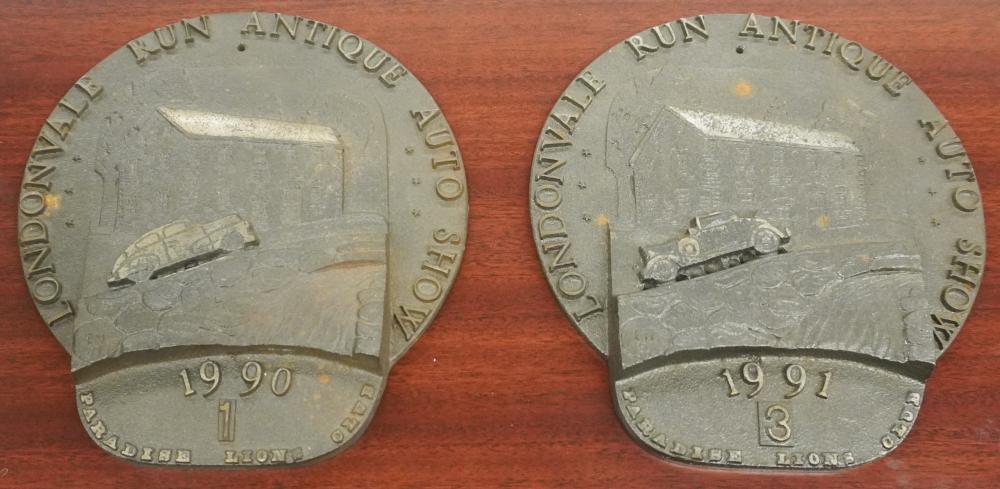 TWO LONDONVALE RUN ANTIQUE AUTO