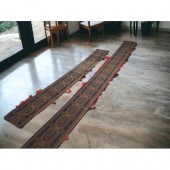 TWO LONG 19TH CENTURY ENGLISH