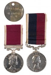 TWO LONG SERVICE GOOD CONDUCT