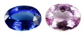 TWO LOOSE GEMSTONESoval facete
