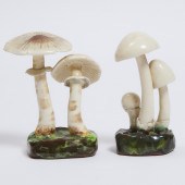 Two Lorenzen Pottery Mycologic