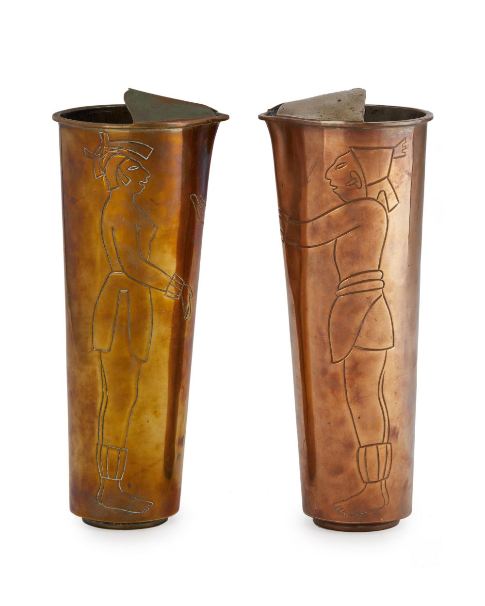 TWO LOS CASTILLO MIXED-METAL