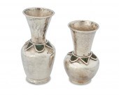 TWO LOS CASTILLO SILVER-PLATE