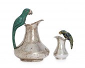 TWO LOS CASTILLO SILVER-PLATED