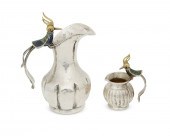 TWO LOS CASTILLO SILVER-PLATED