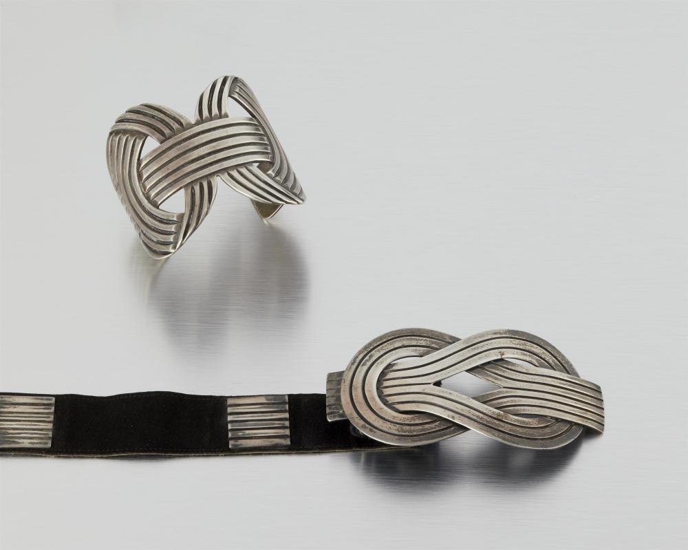 TWO LOS CASTILLO STERLING SILVER