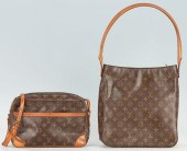 TWO LOUIS VUITTON HANDBAGS, LO