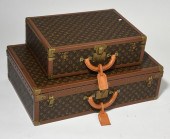 TWO LOUIS VUITTON HARD SIDED S
