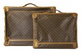 Two Louis Vuitton Monogram Can