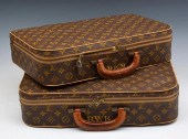 TWO LOUIS VUITTON TRAVEL BAGST