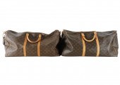 TWO LOUIS VUITTON WEEKENDER BA