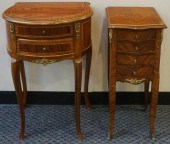 TWO LOUIS XV STYLE BRASS MOUNT
