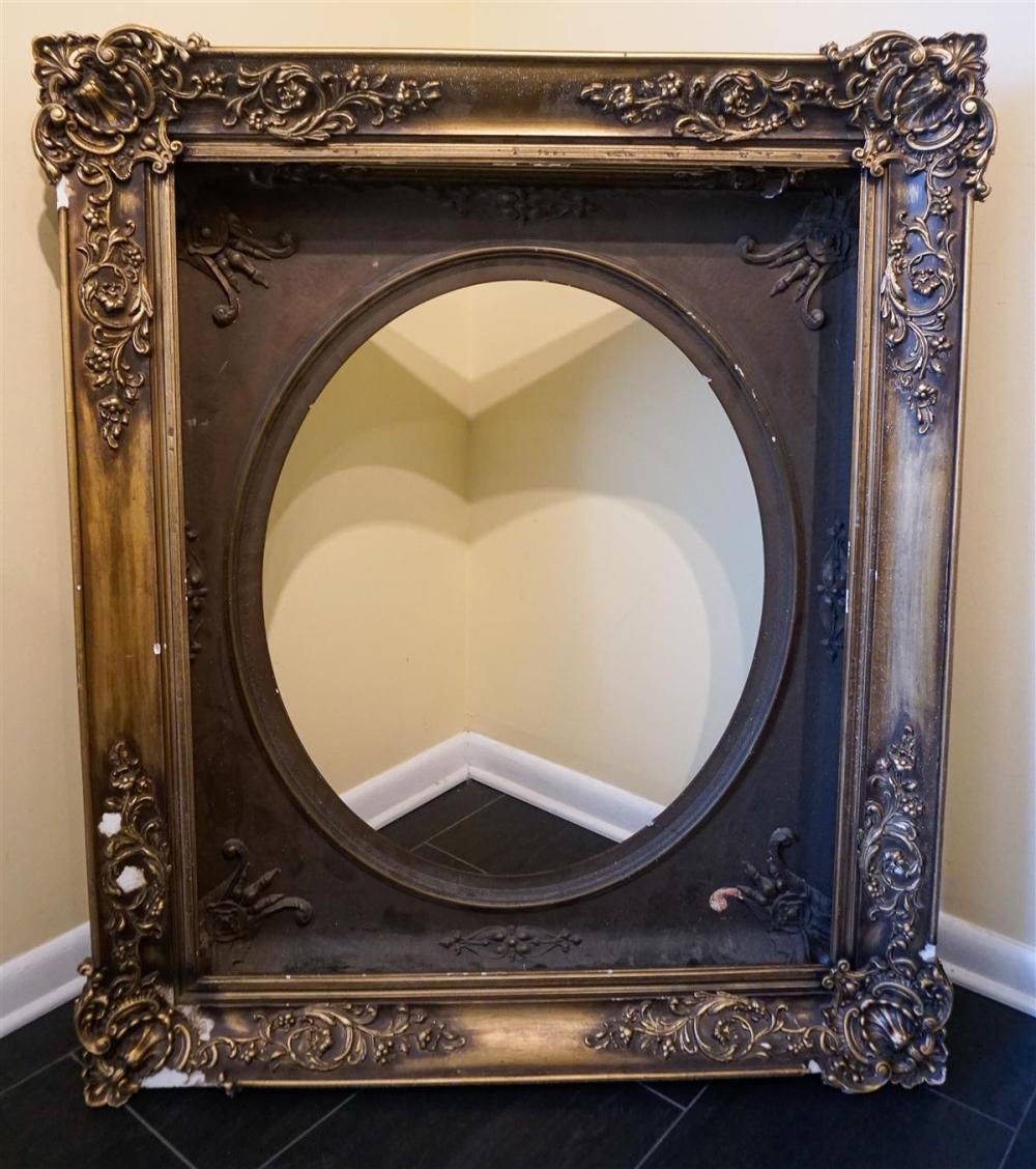 TWO LOUIS XV STYLE GILTWOOD