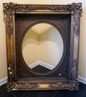 TWO LOUIS XV STYLE GILTWOOD FR