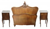 TWO LOUIS XV STYLE STANDS AND