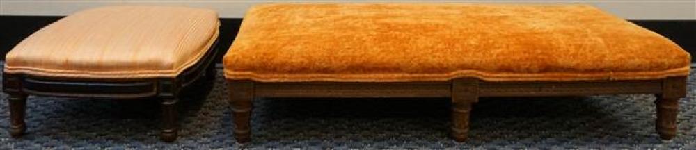 TWO LOUIS XVI STYLE FRUITWOOD