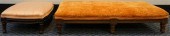 TWO LOUIS XVI STYLE FRUITWOOD