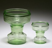 Two L.P. Smith 12" and 6" gree