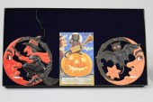 TWO LUHR HALLOWEEN DECORATIONS