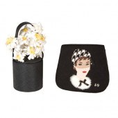 Two Lulu Guinness Purses<br />