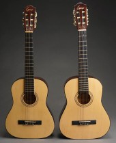 TWO LYONS ACOUSTIC GUITARS WIT