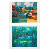 TWO M. MOULY, LITHOGRAPHS, INC