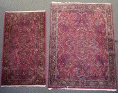 TWO MACHINE MADE RUGSTwo Machi