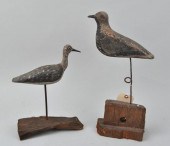 TWO MACKEY COLLECTION PAINTED