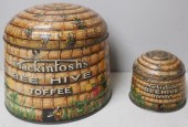 TWO MACKINTOSH'S 'BEE HIVE' TO