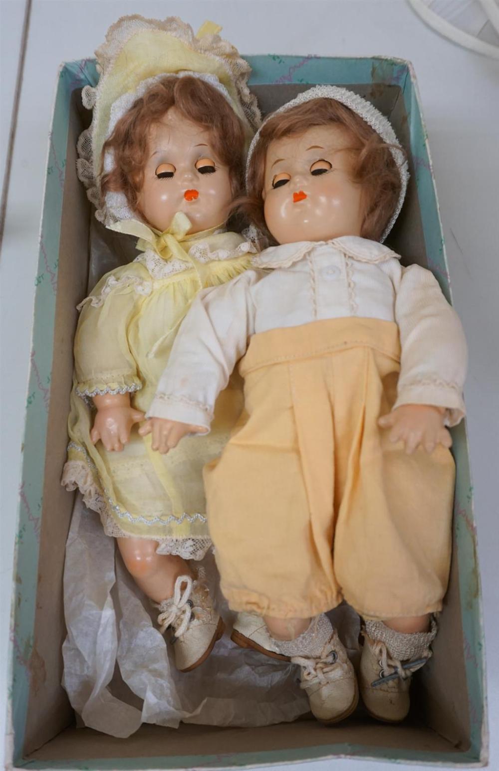 TWO MADAME ALEXANDER DOLLS, 'BUTCH'