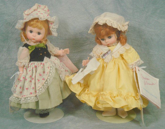 Two Madame Alexander Storyland