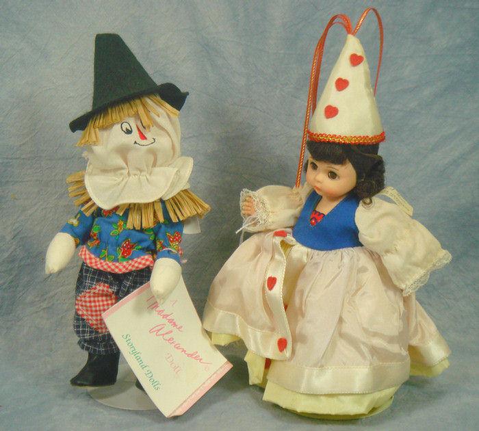 Two Madame Alexander Storyland