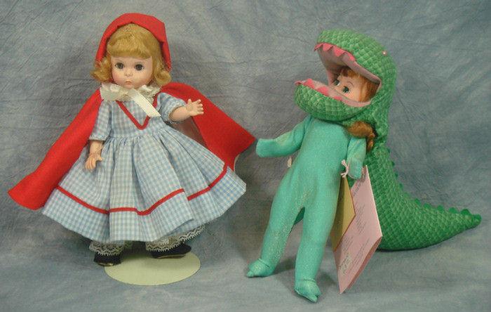 Two Madame Alexander Storyland