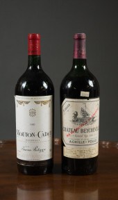 TWO MAGNUM BOTTLES OF VINTAGE