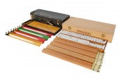 TWO MAH JONG SETSeach with cas